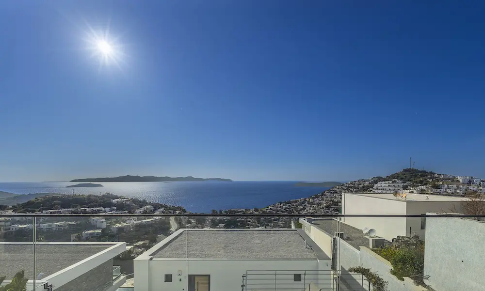 Gumusluk sea view